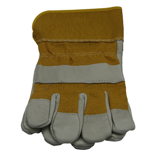 GLOVES LEATHER WORKING HEAVY DUTY