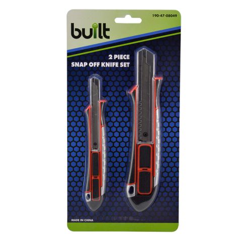 KNIFE SNAP OFF SET 2PC