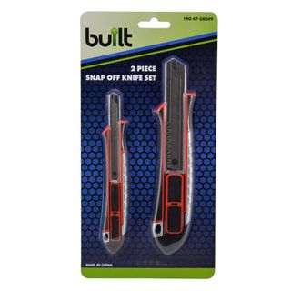 KNIFE SNAP OFF SET 2PC