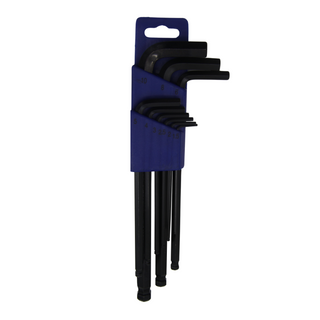 HEX KEYS METRIC 9PC