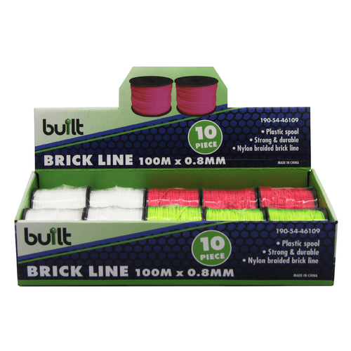BRICKLAYERS LINE ASSORTED 100M