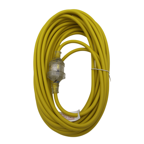 EXTENSION LEAD 15AMP 15M