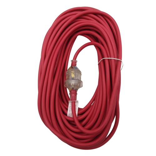 EXTENSION LEAD 15AMP 25M