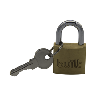 PADLOCK BRASS HEAVY DUTY 30MM