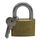 PADLOCK BRASS HEAVY DUTY 60MM