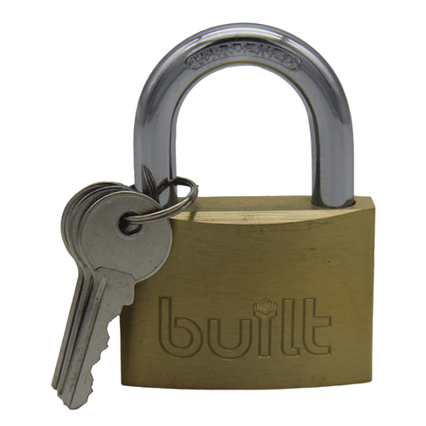 PADLOCK BRASS HEAVY DUTY 60MM