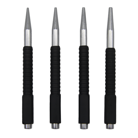 NAIL PUNCH SET 4PC