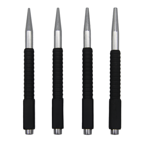 NAIL PUNCH SET 4PC