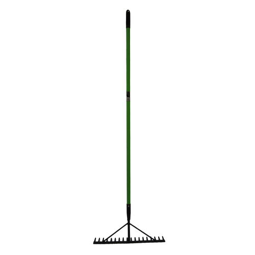 RAKE 18 TEETH WITH STEEL HANDLE
