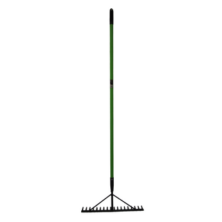 RAKE 18 TEETH WITH STEEL HANDLE