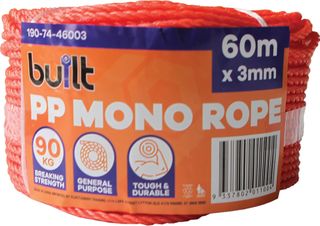 ROPE PP MONO 3MM x 60M