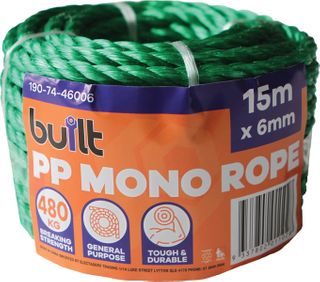 ROPE PP MONO 6MM x 15M