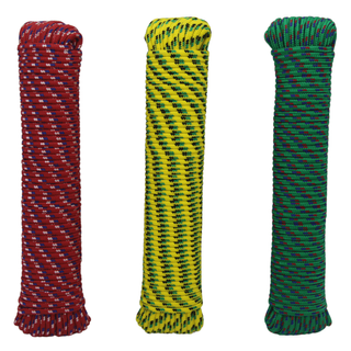 ROPE BRAIDED COLOUR 6MM x 40M