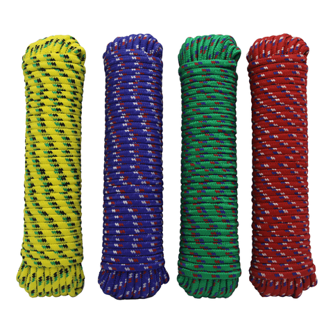 ROPE BRAIDED COLOUR 9MM x 30M