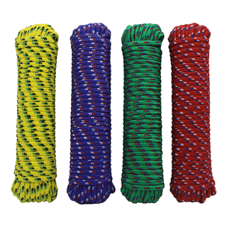 ROPE BRAIDED COLOUR 9MM x 30M