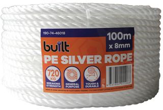ROPE PE SILVER 8MM x 100M