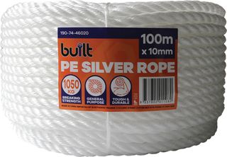 ROPE PE SILVER 10MM x 100M