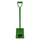 SHOVEL SQUARE MOUTH GREEN