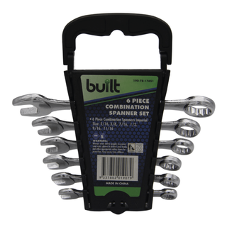 SPANNER COMBINATION SET 6PC