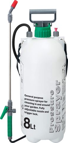 SPRAYER PRESSURE 8L