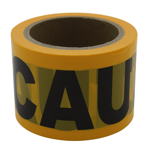 TAPE CAUTION 75MM X 100M