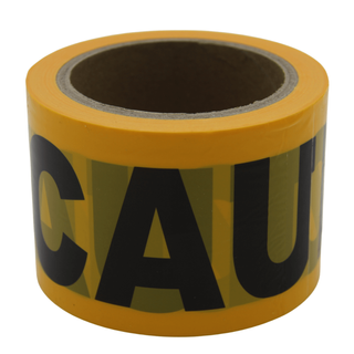 TAPE CAUTION 75MM X 100M