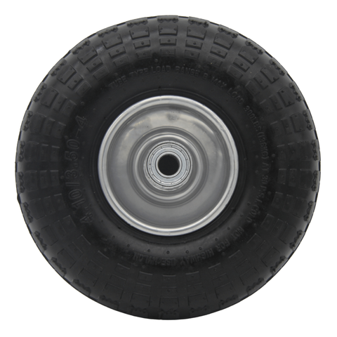 WHEEL PNEUMATIC STEEL 250MM