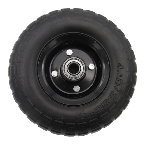 WHEEL FLAT FREE STEEL HUB 250MM