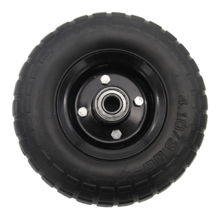 WHEEL FLAT FREE STEEL HUB 250MM