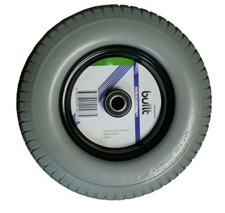 WHEEL FLAT FREE STEEL 400MM