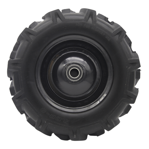 WHEEL FLAT FREE STEEL 400MM