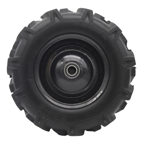 WHEEL FLAT FREE STEEL 400MM