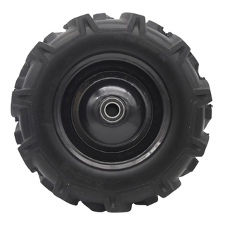 WHEEL FLAT FREE STEEL 400MM