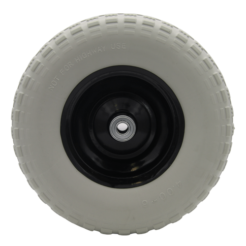 WHEEL FLAT FREE STEEL 300MM