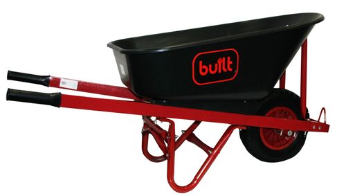 WHEELBARROW POLY TRADE 7CUFT