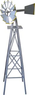 WINDMILL ORNAMENTAL 2400MM