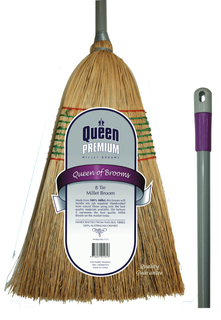BROOM MILLET  8 TIE QUEEN OF BROOMS