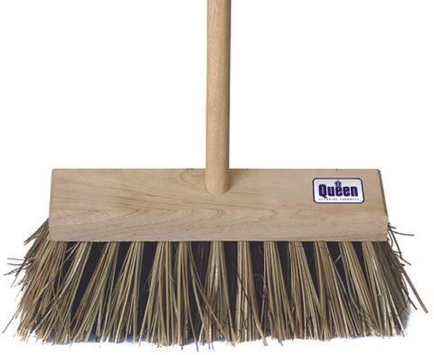 BROOM TIMBER BASSINE CANE 355MM