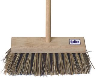 BROOM TIMBER BASSINE CANE 355MM