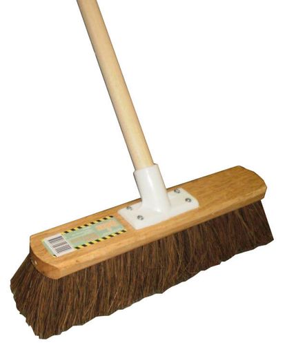 BROOM TIMBER BASSINE 350MM