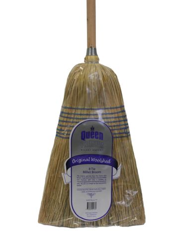 BROOM MILLET  8 TIE ORIGINAL WOOLSHED