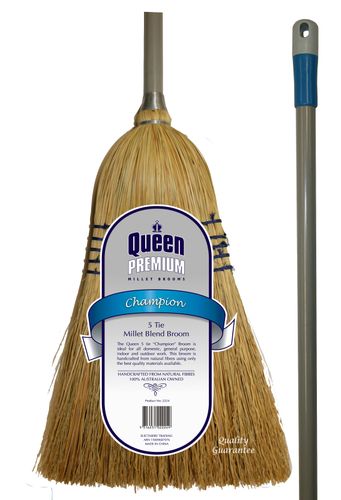 BROOM MILLET  5 TIE CHAMPION