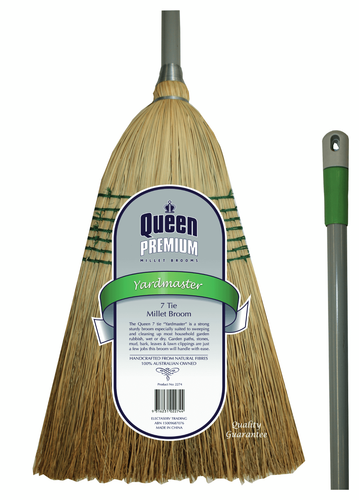 BROOM MILLET  7 TIE YARDMASTER