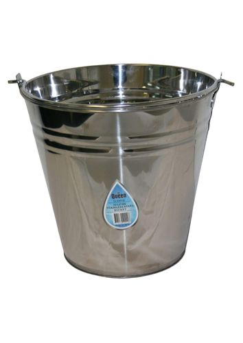 BUCKET STAINLESS STEEL 10L