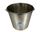 BUCKET STAINLESS STEEL FULLY SPUN  8L