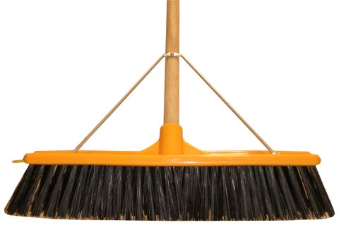 BROOM POLY IND MIX 450MM