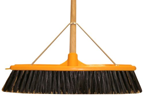 BROOM POLY IND MIX 450MM