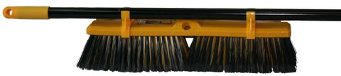 BROOM POLY HARD BRISTLE 450MM