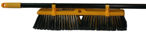 BROOM POLY HARD BRISTLE 450MM