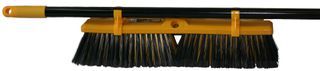 BROOM POLY HARD BRISTLE 450MM